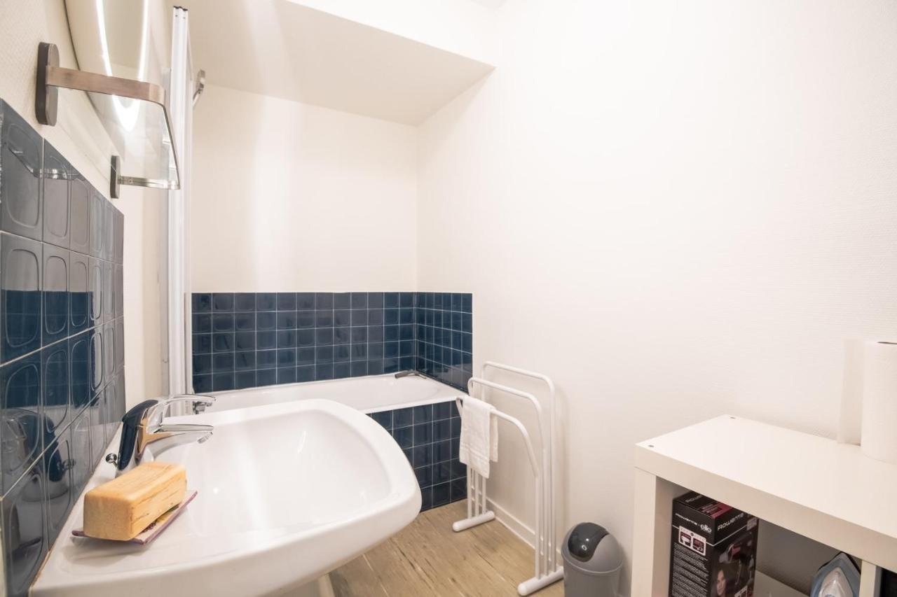 דירות Beautiful F1 Bis In The Heights Of Tours #Private Parking מראה חיצוני תמונה