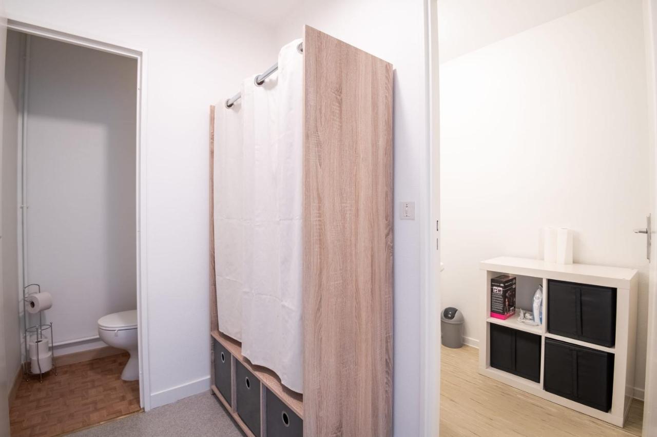 דירות Beautiful F1 Bis In The Heights Of Tours #Private Parking מראה חיצוני תמונה