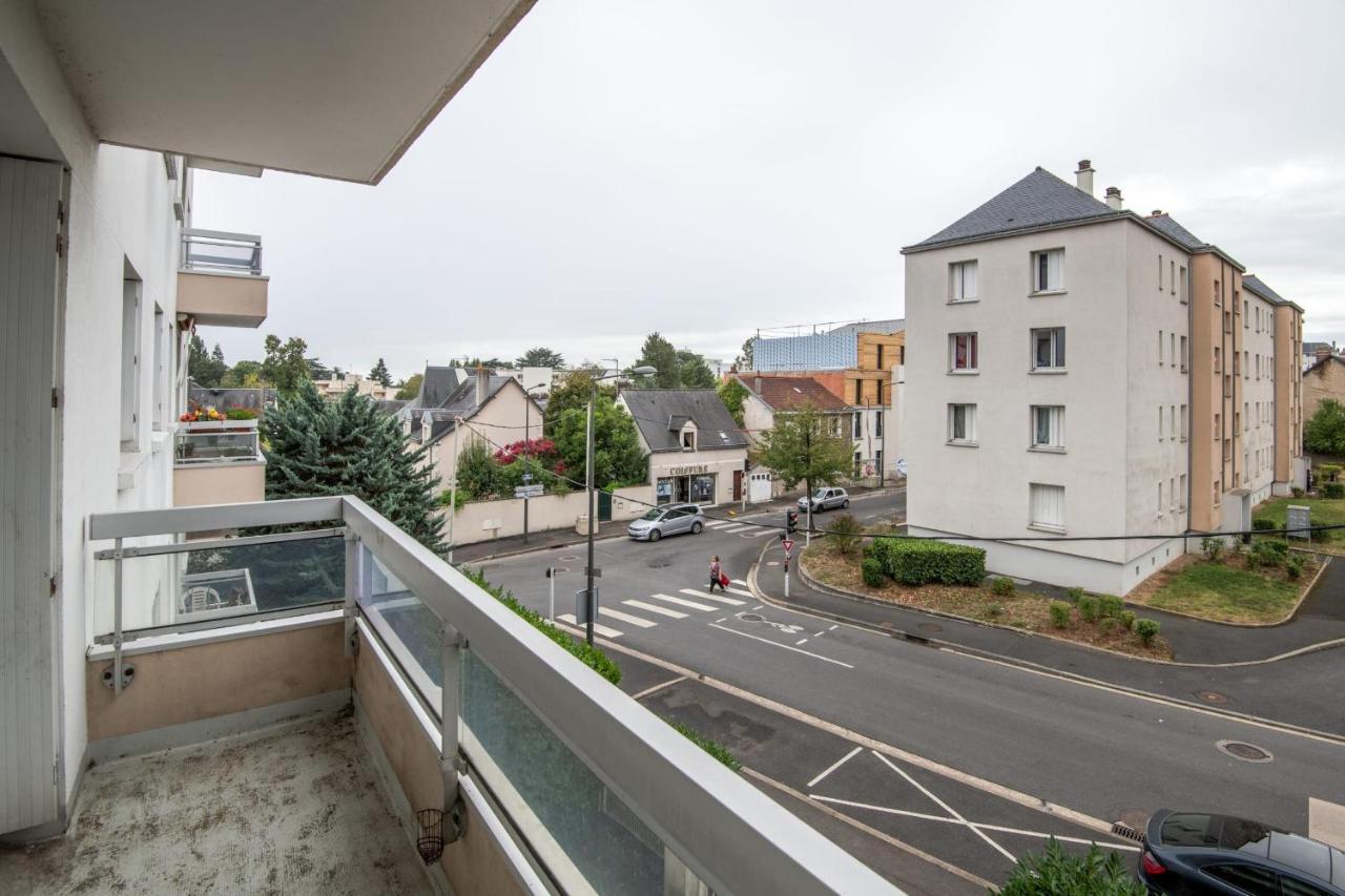 דירות Beautiful F1 Bis In The Heights Of Tours #Private Parking מראה חיצוני תמונה