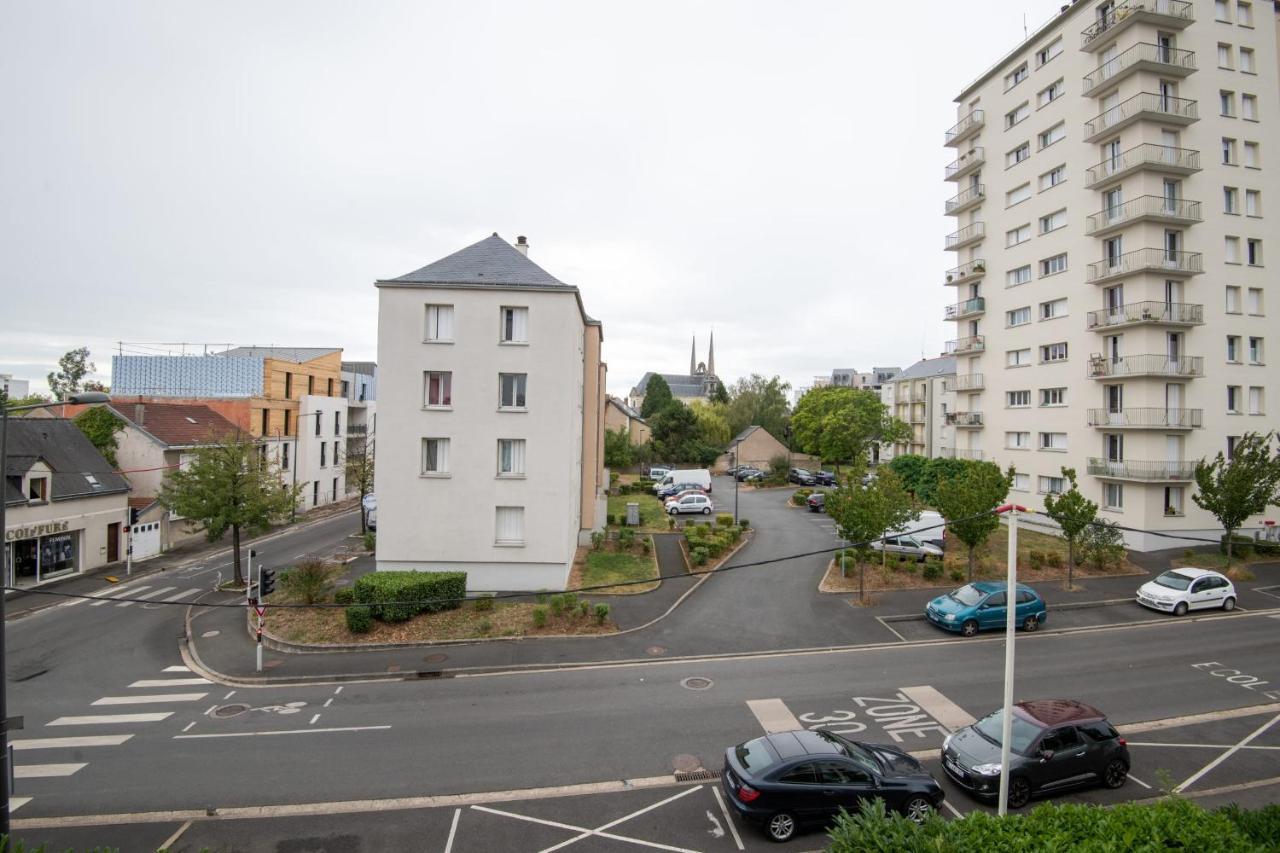דירות Beautiful F1 Bis In The Heights Of Tours #Private Parking מראה חיצוני תמונה